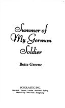 Cover of Summer of My German Soldier