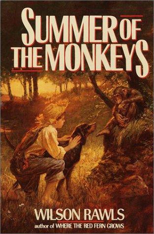 Cover of Summer of the Monkeys