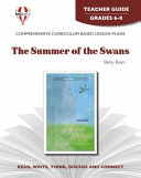 Cover of The Summer of the Swans Novel Units Teacher Guide