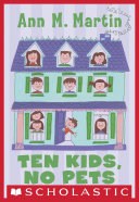 Cover of Ten Kids, No Pets