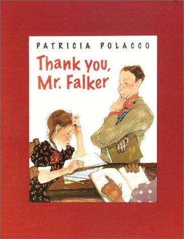 Cover of Thank You, Mr. Falker