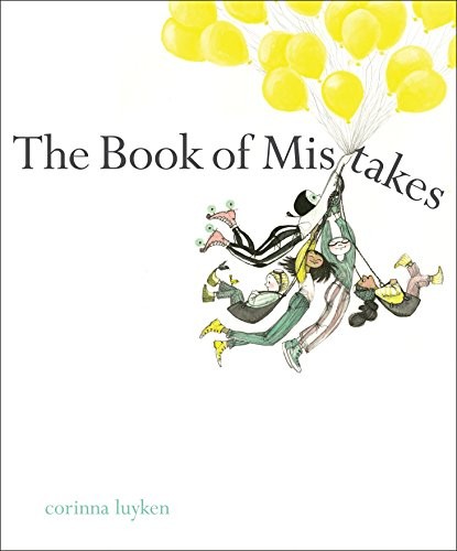 Cover of The Book of Mistakes