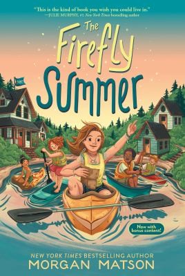 Cover of The Firefly Summer