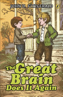 Cover of The Great Brain Does It Again