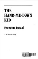 Cover of The Hand-Me-Down Kid
