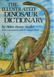 Cover of The Illustrated Dinosaur Dictionary