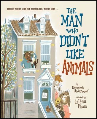 Cover of The Man Who Didn't Like Animals