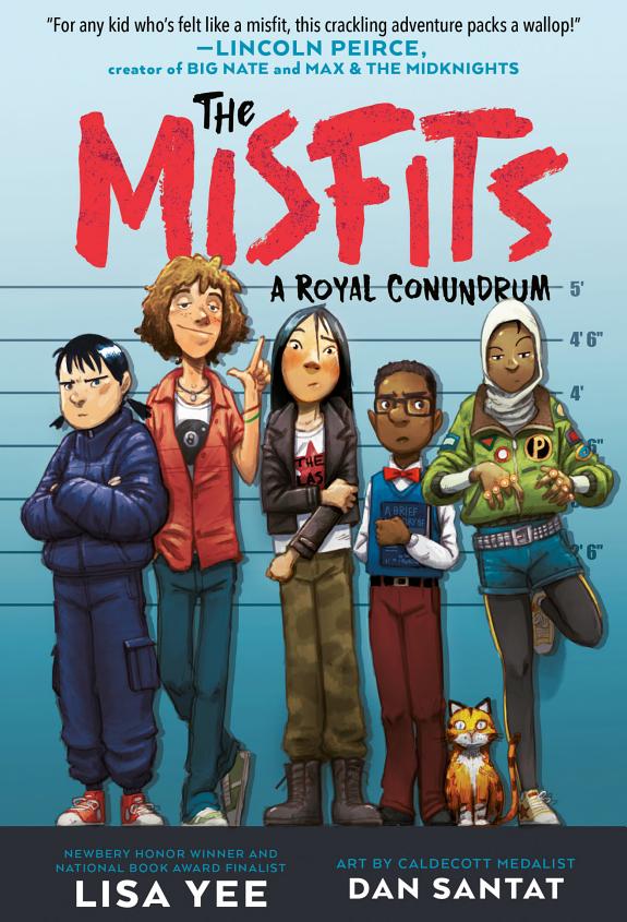 Cover of The Misfits: A Royal Conundrum