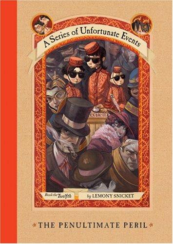 Cover of The Penultimate Peril