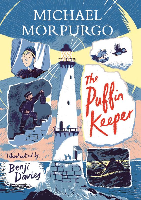 Cover of The Puffin Keeper