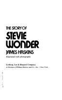 Cover of The Story of Stevie Wonder