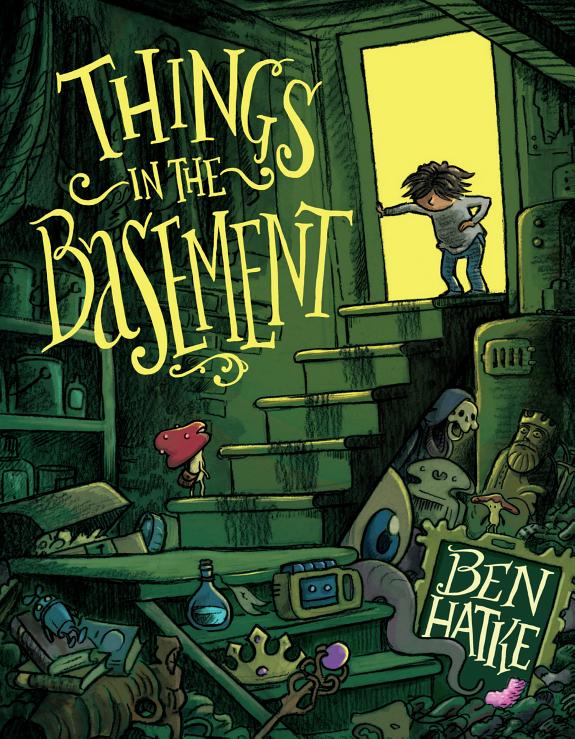 Cover of Things in the Basement