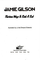 Cover of Thirteen Ways to Sink a Sub