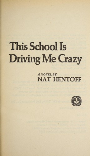 Cover of This School is Driving Me Crazy