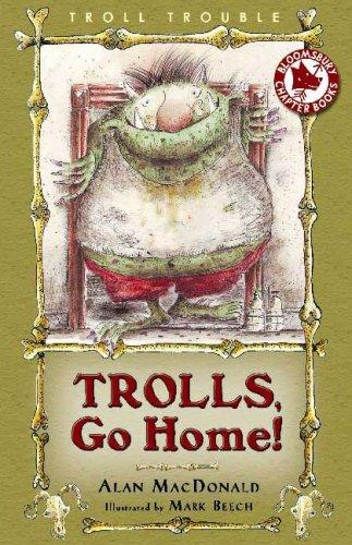 Cover of Trolls Go Home