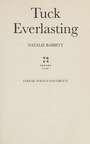 Tuck Everlasting