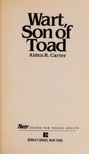 Cover of Wart, Son of Toad