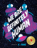 Cover of We Are Definitely Human