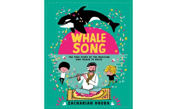 Cover of Whalesong: The True Story of the Musician Who Talked to Orcas