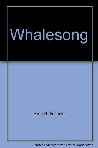 Cover of Whalesong