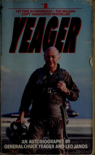 Cover of Yeager: An Autobiography