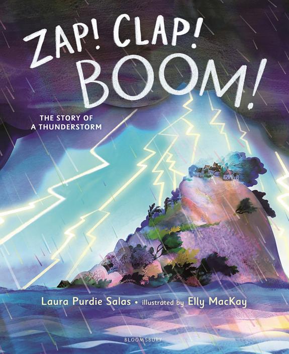 Cover of Zap! Clap! Boom!: The Story of a Thunderstorm