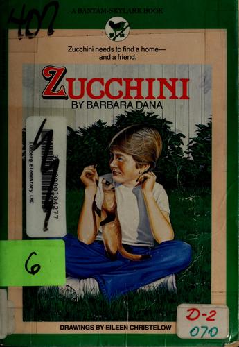 Cover of Zucchini